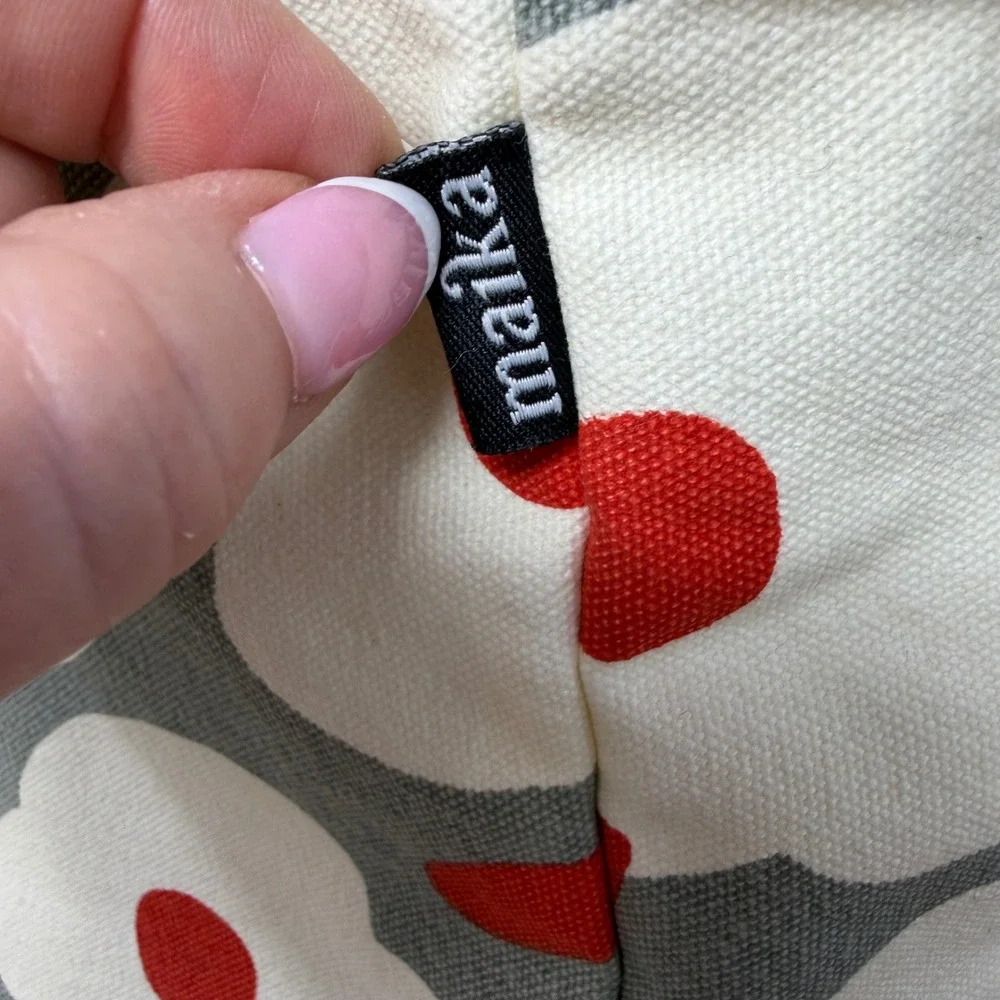 MAIKA Recycled Canvas Lunch Tote Sierra Floral Print Project Bag
